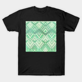 Mint Chevrons T-Shirt